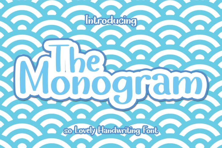 The Monogram Font Download