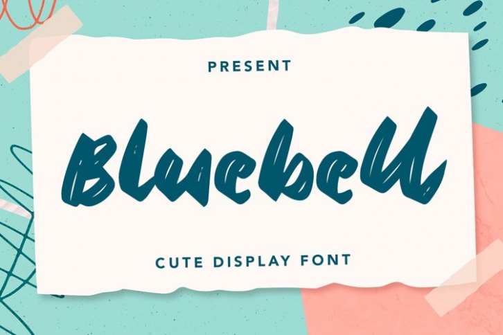 Bluebell Font Download