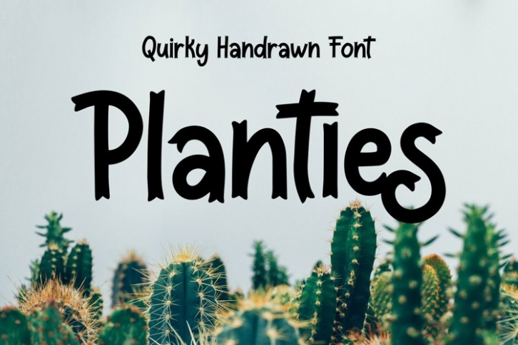Planties Font Download
