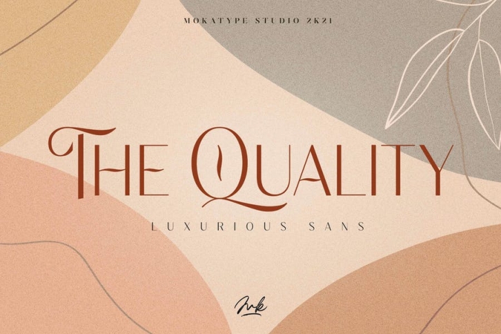 The Quality - Luxurious Sans Font Download