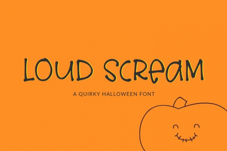 Loud Scream Font Download