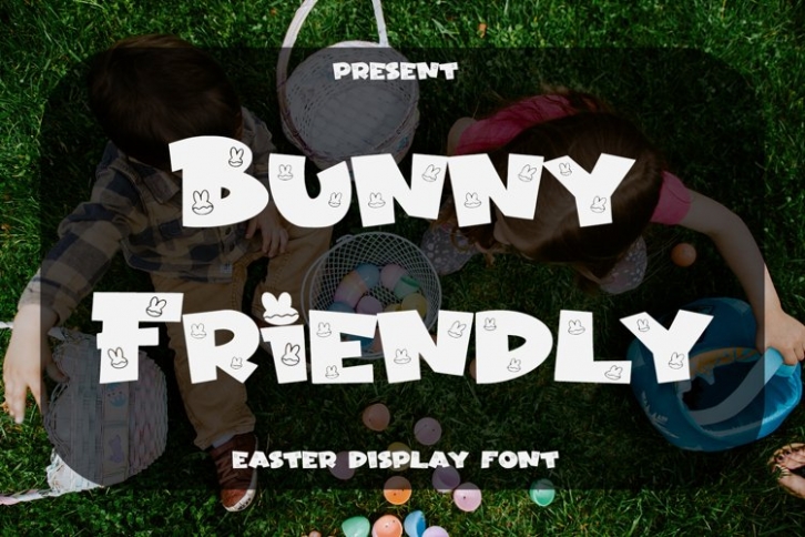 Bunny Friendly Font Download