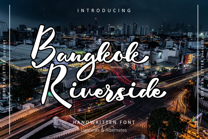 Bangkok Riverside Font Download