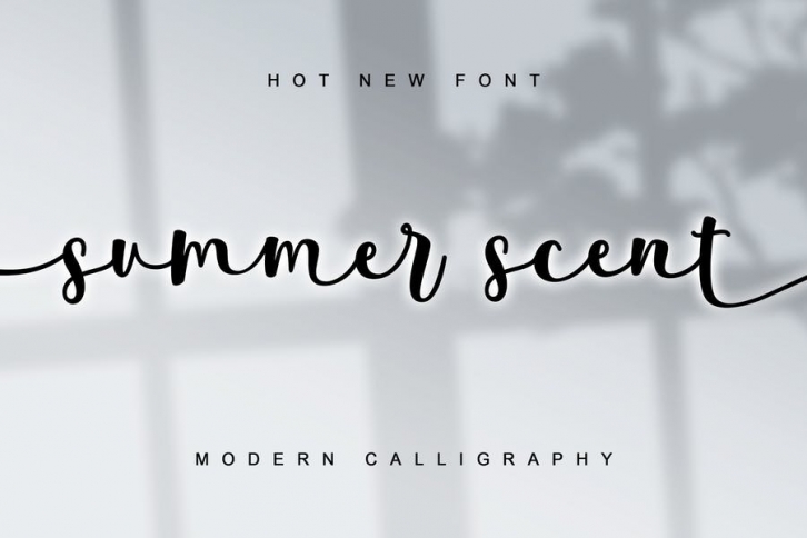 Summer scent Font Download
