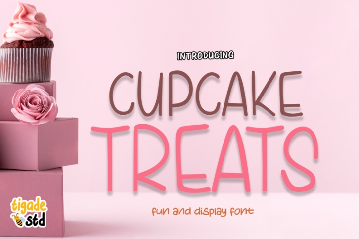 Cupcake Treats Font Download