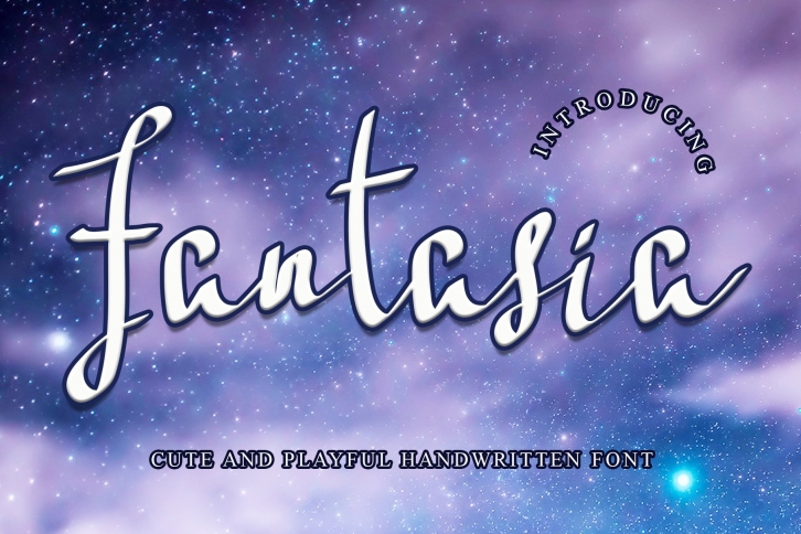 Fantasia Font Download