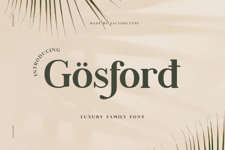 Gosford Font Download