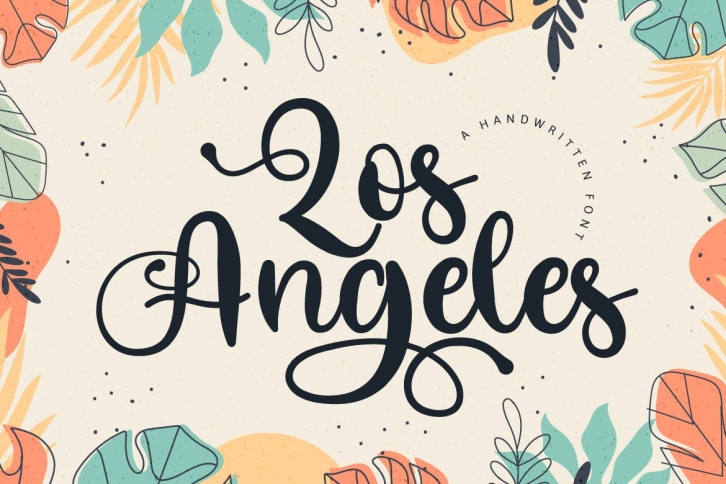 Los Angeles Font Download