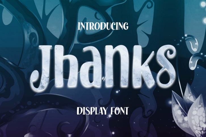 Jhanks Font Download