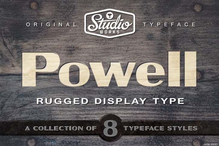 Powell Font Download