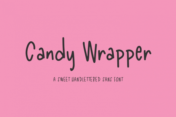 Candy Wrapper Font Download