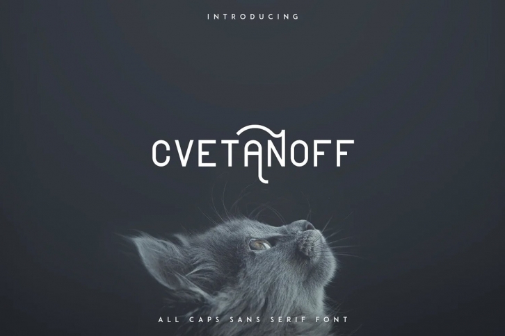 Cvetanoff Font Download