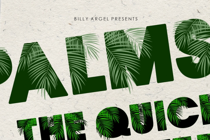 PALMSPRINGS Font Download