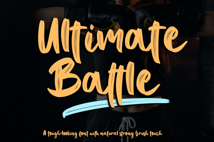 Ultimate Battle Font Download
