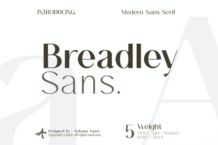 Breadley Sans Font Download