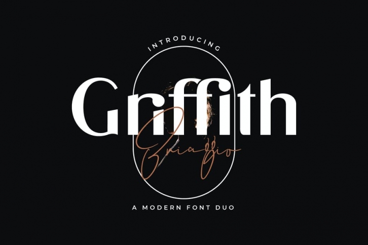 Griffith Briaggio Font Download