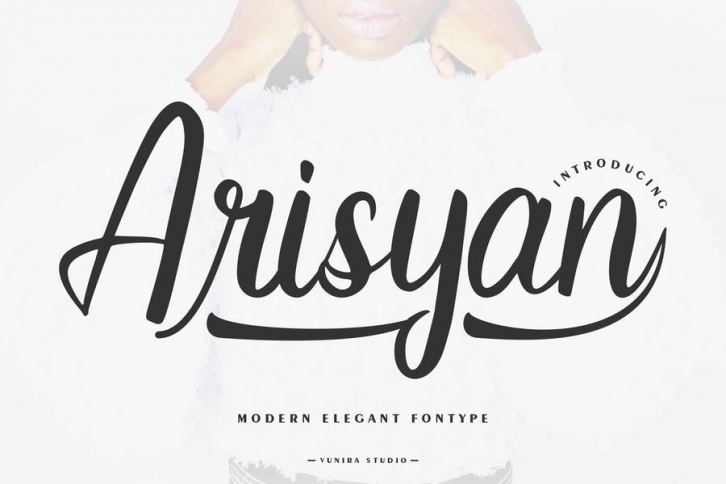 Arisyan | Modern Elegant Fontype Font Download