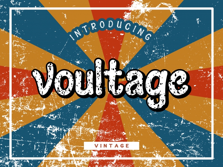 Voultage Font Download
