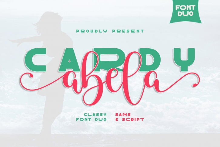 Cardy Abela Duo Font Download