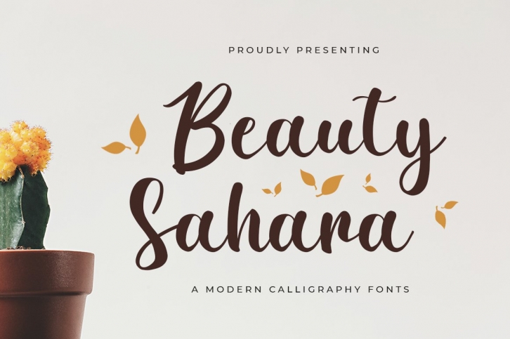 Beauty Sahara Font Download