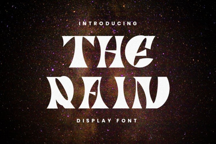 The Rain Font Download