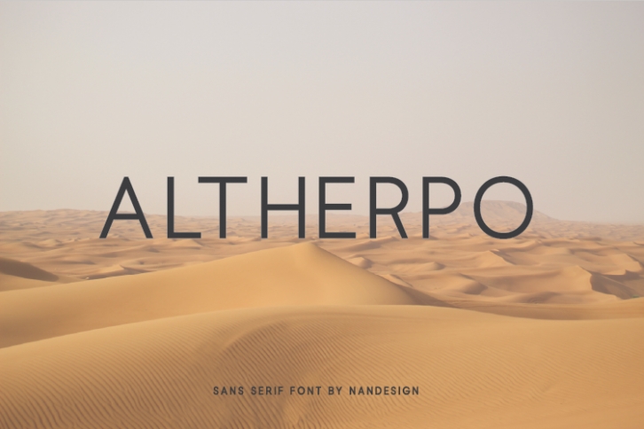 Altherpo Font Download