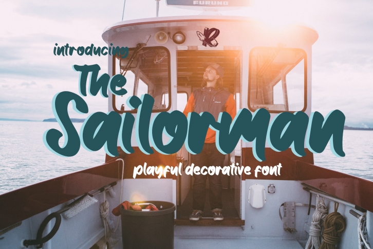 Sailorman Font Download