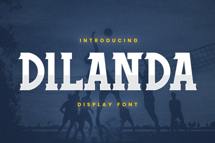 Dilanda Font Download