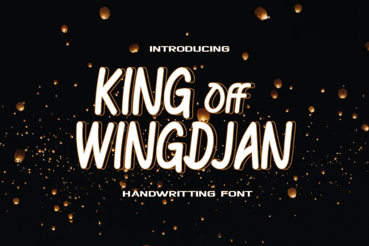 King off Wingdjan Font Download