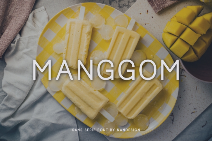 Manggom Font Download