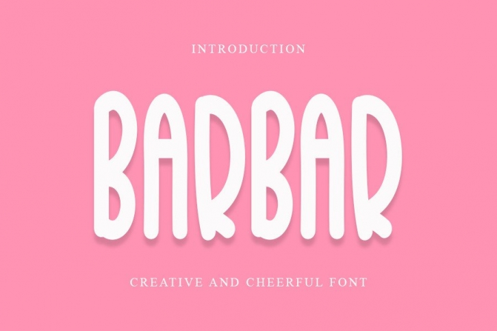 Barbar Font Download