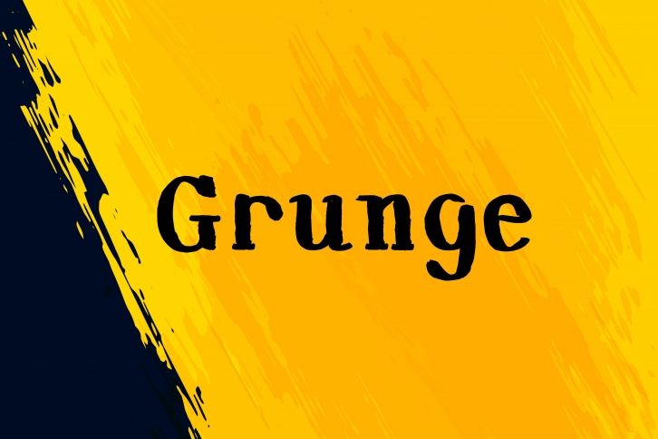 The Grunge Font Download