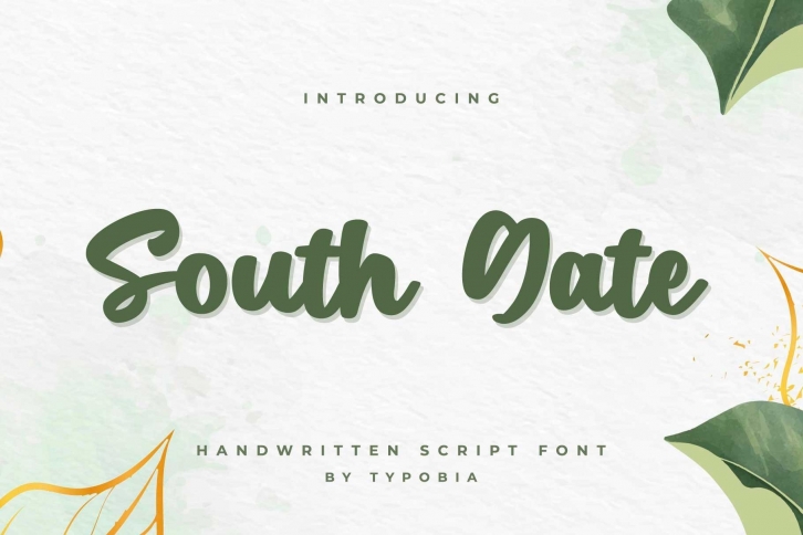 South Gate Font Download