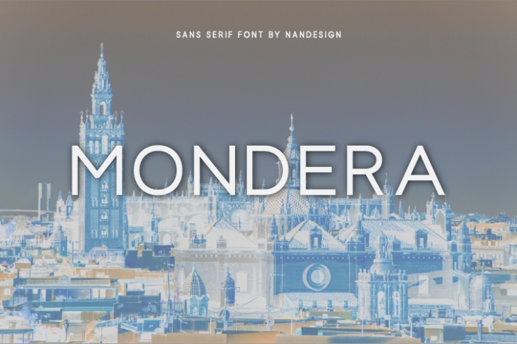 Mondera Font Download