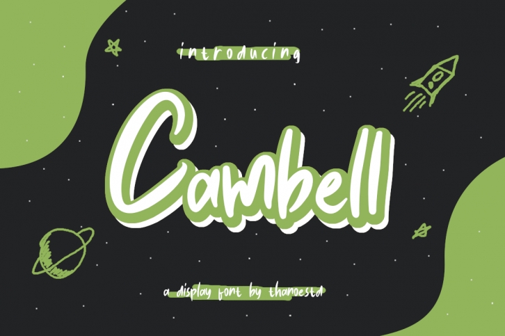 Cambell Font Download