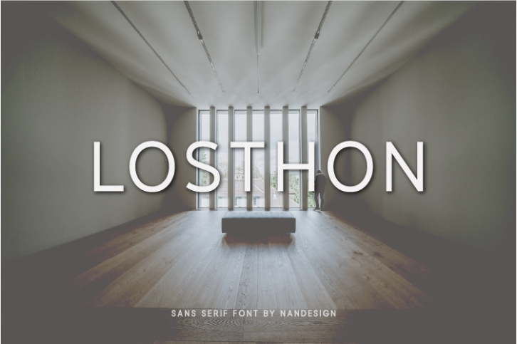 Losthon Font Download