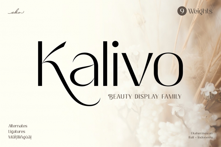 Kalivo Font Download