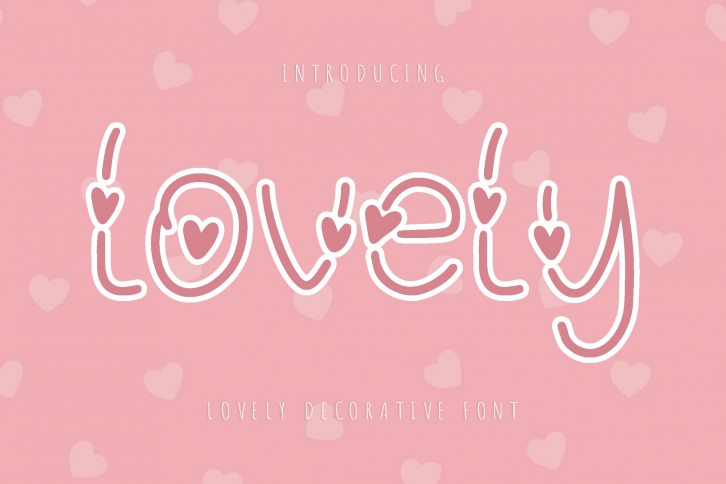 Lovely Font Download