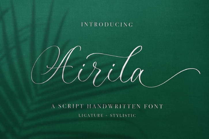 Airila - Calligraphy Font Font Download