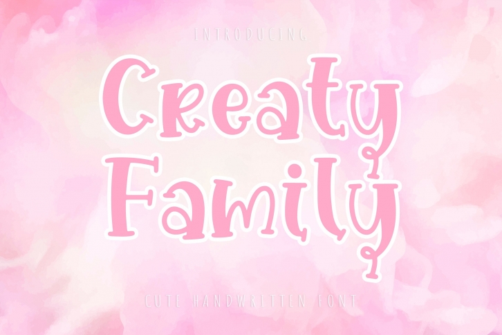 Creaty Family Font Download