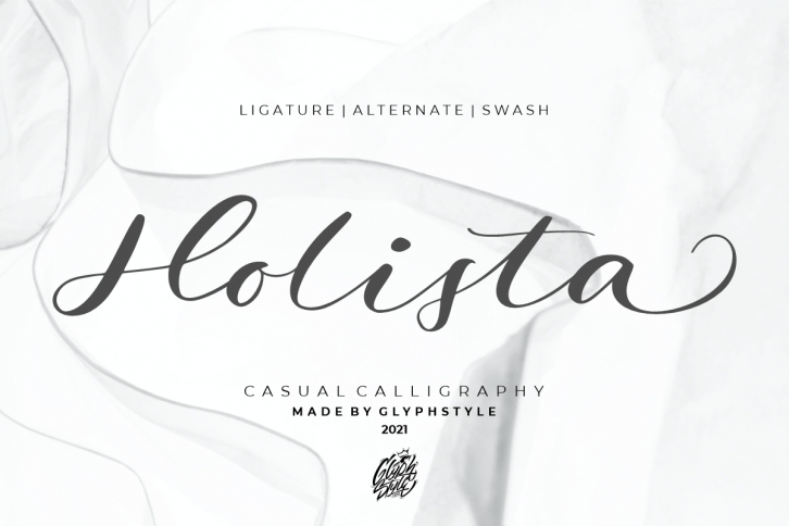 Holista Calligraphy Font Download