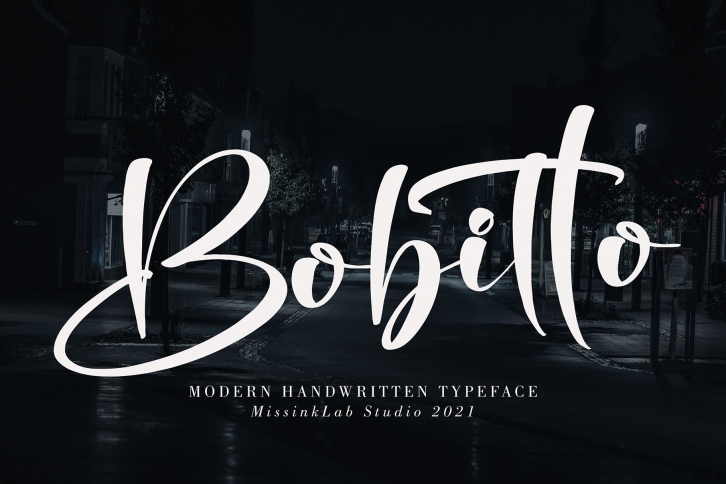 Bobitto Font Download