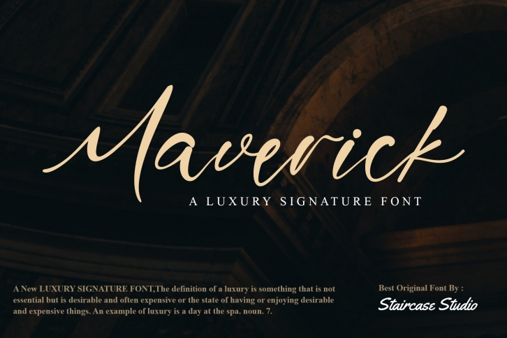 Maverick Font Download