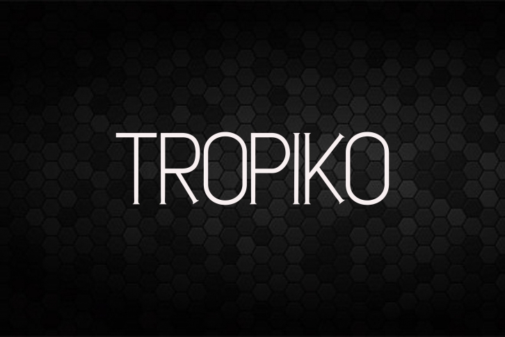 Tropiko Font Download