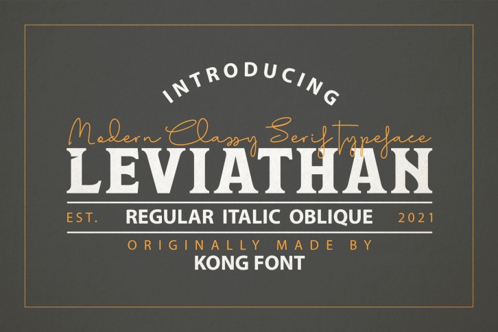 Leviatha Font Download