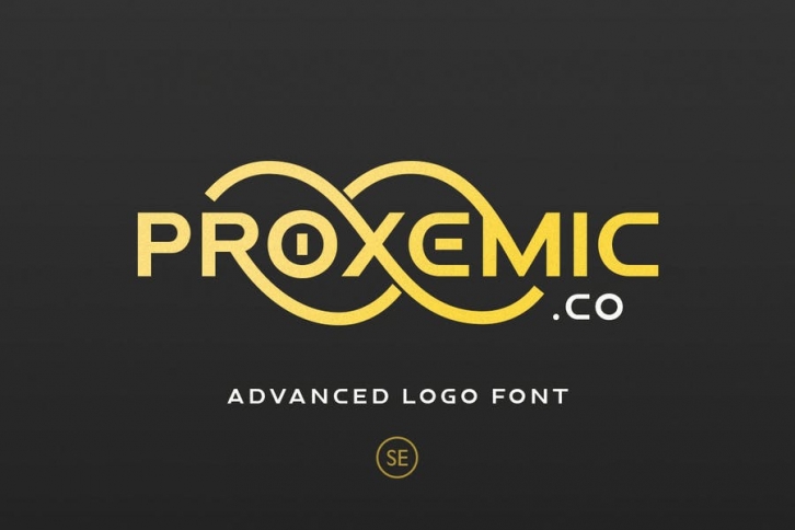 Proxemic - Advanced Logo Font Font Download