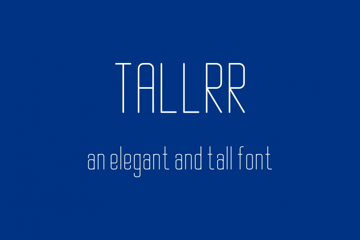 Tallrr Font Download