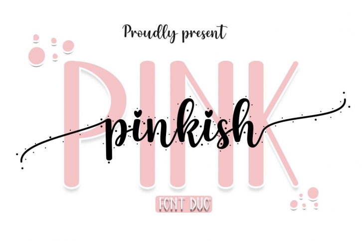 Pinkish Pink Font Download
