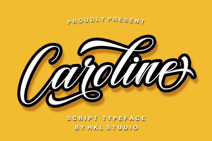 Caroline Font Download