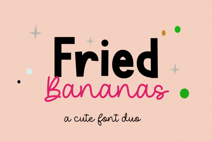 Fried Bananas Font Download